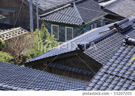 佐渡Shuku Noki都市風景 53207205