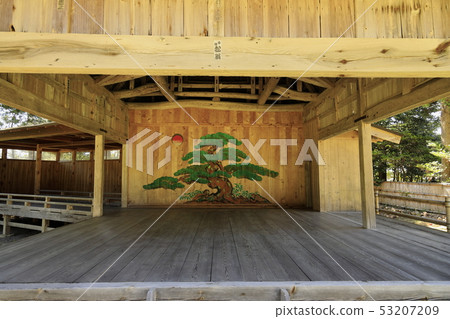 Sado Oiso Shrine Noh Stage 53207209