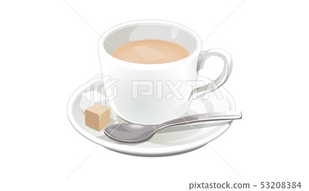 Cafe au lait Cafe au lait 53208384