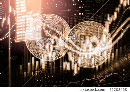 Modern way of exchange. Bitcoin is convenient paym 53208468