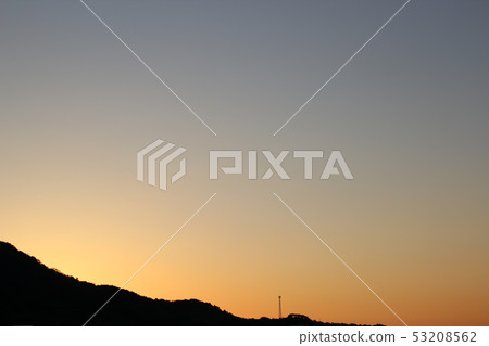 At dusk At dusk 53208562