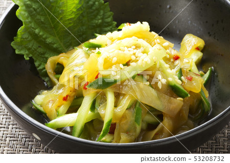 Chinese jellyfish and cucumber sauce 12 Chinese jellyfish and cucumber sauce 12 53208732