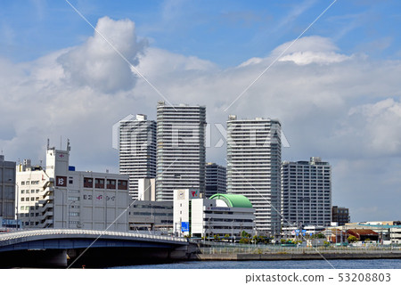 橫向橫濱中央市場 橫向橫濱中央市場 53208803