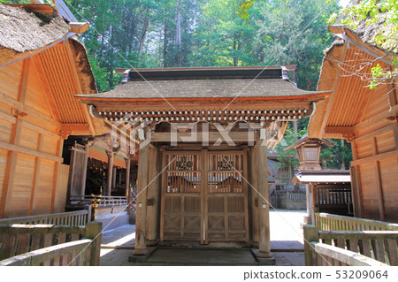 Su訪Taisha Kamikami Hongu 4英尺門 Su訪Taisha Kamikami Hongu 4英尺門 53209064