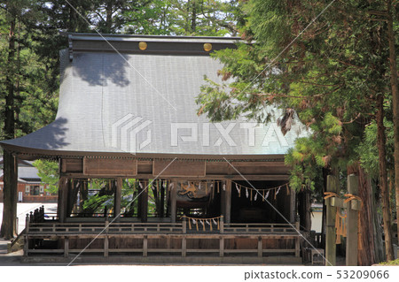 Su訪Taisha Shrine Shonomiya Kagura字典 53209066