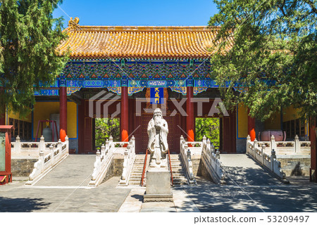 Beijing Temple of Confucius, china. the Beijing Temple of Confucius, china. the 53209497