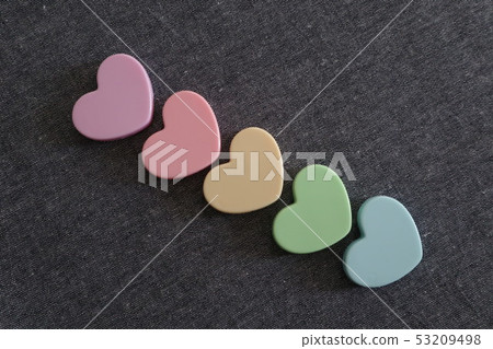 Small miscellaneous goods from heart shape Small miscellaneous goods from heart shape 53209498