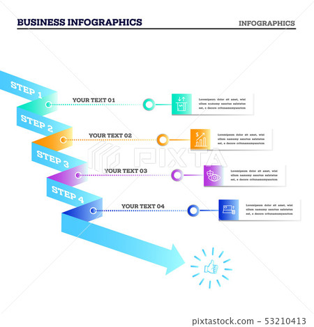 Design Elements Utilized Infographic Presentation 53210413