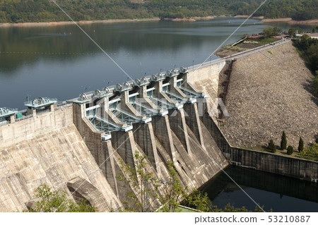 Daecheong Dam, Cheongwon-gun, Chungbuk Daecheong Dam, Cheongwon-gun, Chungbuk 53210887