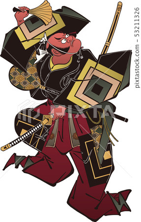 Ukiyoe Kabuki actor 49 53211326