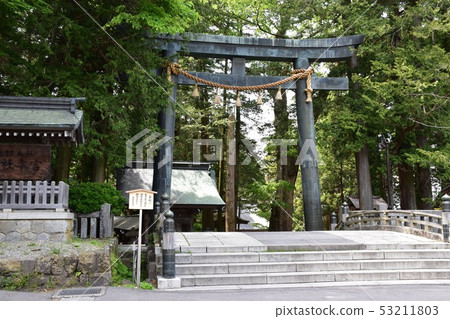 Su訪Taisha Kamisha Honmiya Torii 53211803