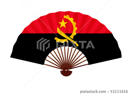 安哥拉國旗符號圖標 53211816