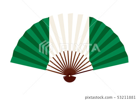 尼日利亞國旗符號圖標 53211881