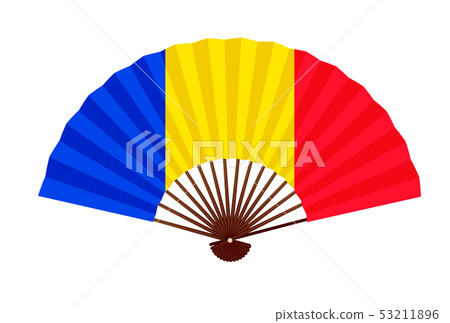 Romania flag symbol icon 53211896