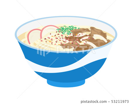 Meat noodles 53211973