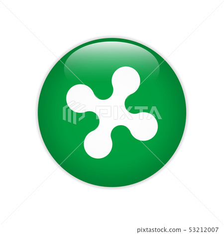 Flag Lombardy button 53212007