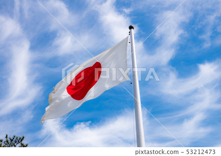 National flag Hinomaru 53212473