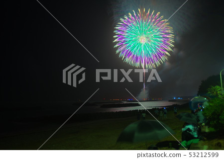 大分聯合報紙夜煙花系列武藏會場 大分聯合報紙夜煙花系列武藏會場 53212599