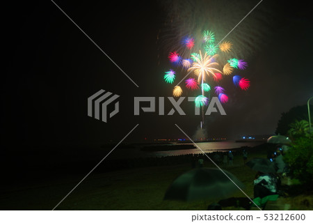 大分聯合報紙夜煙花系列武藏會場 53212600