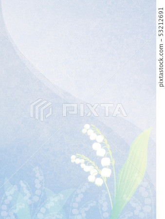 背景材料_鈴蘭 53212691