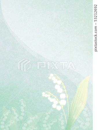 背景材料_鈴蘭 53212692