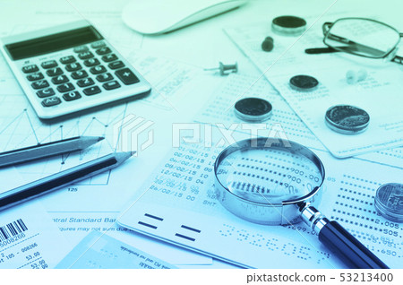 Business saving concept Business saving concept 53213400