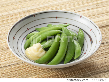 Snap peas Snap peas 53213923