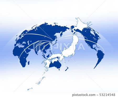 商業形象世界地圖日本地圖日本經濟增長貿易世界銷售 商業形象世界地圖日本地圖日本經濟增長貿易世界銷售 53214548