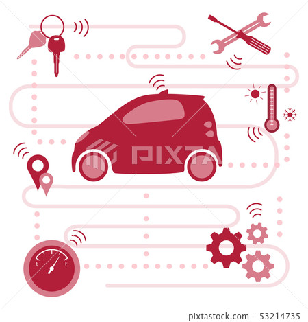 Smart driverless car New transport technologies 53214735