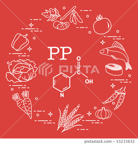 Foods rich in vitamin PP 53215632