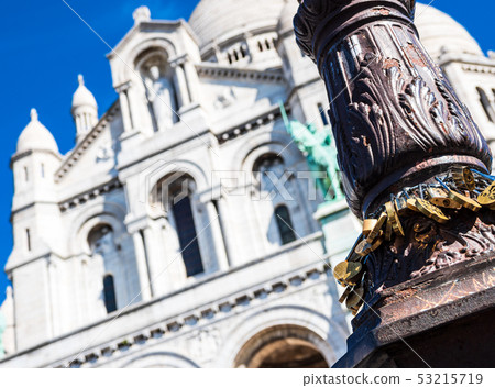 婚姻，新娘，教堂圖片Paris Sacre Coeur 53215719