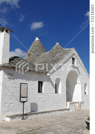 Trullo-Sovrano Alberobello Italy Trullo-Sovrano Alberobello Italy 53216065