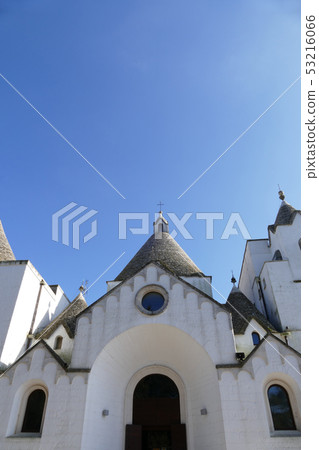 Sant'Antonio Church Alberobello Italy Sant'Antonio Church Alberobello Italy 53216066
