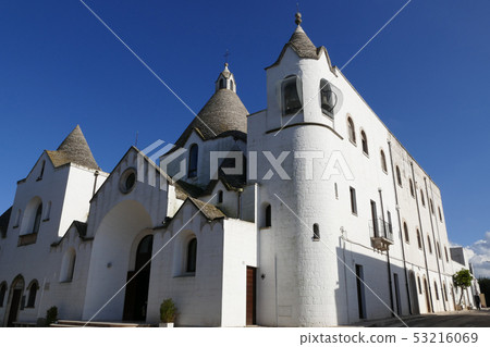 Sant'Antonio Church Alberobello Italy Sant'Antonio Church Alberobello Italy 53216069