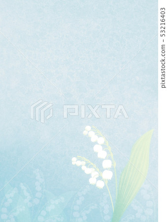 背景材料_鈴蘭 53216403