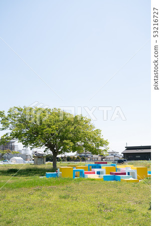 Park play place colorful space rest people Park play place colorful space rest people 53216727