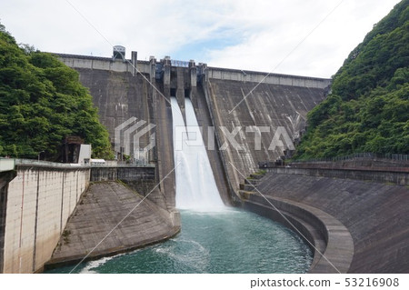 Shimokubo Dam Tone River Watershed Shinryu River Lake Shinryu Gunma Discharge Shimokubo Dam Tone River Watershed Shinryu River Lake Shinryu Gunma Discharge 53216908