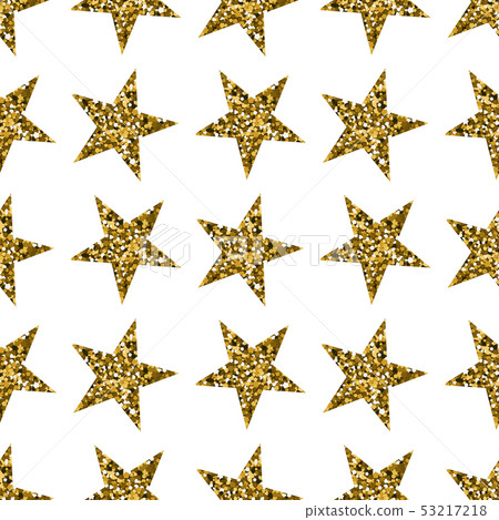 Golden stars. 53217218