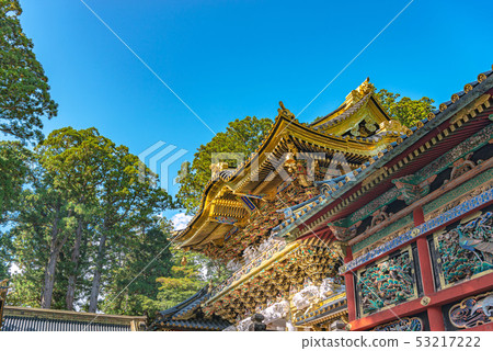 Nikko Toshogu Shrine Yomei gate 53217222