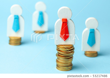 Staff recruitment. Headhunting. Many employees and the choice of a leader from the crowd. HR. A lot Staff recruitment. Headhunting. Many employees and the choice of a leader from the crowd. HR. A lot 53217486