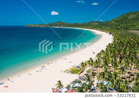 Nacpan beach in Philippines Nacpan beach in Philippines 53217631