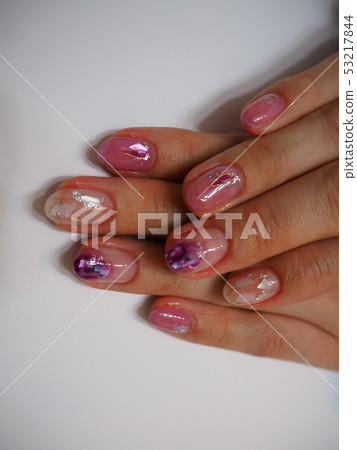 Pink Nail Pink Nail 53217844