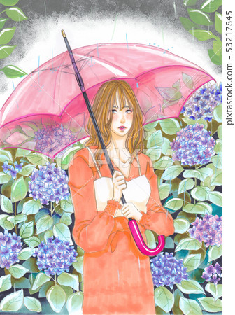 Rainy season 53217845