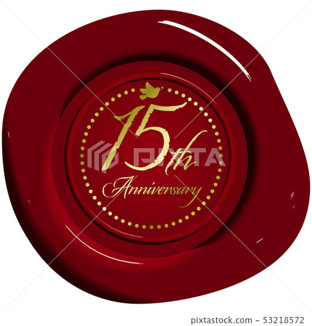 Vector illustration design ai eps mark icon sealing wax seal stamp 53218572