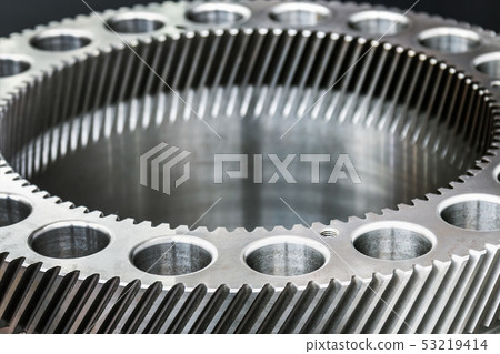 gear wheel used in machining metalworking industry 53219414
