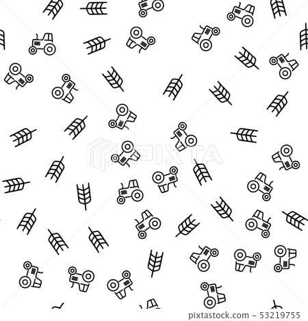 Agriculture Production Seamless Pattern Vector Agriculture Production Seamless Pattern Vector 53219755