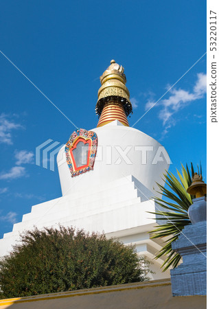 Dodrul Chorten in Gangtok city. 53220117