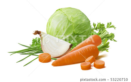 Vegetables for soup 53220710