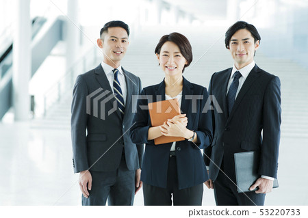 Business office businessman middleware career team Business office businessman middleware career team 53220733