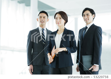 Business office businessman middleware career team Business office businessman middleware career team 53220738
